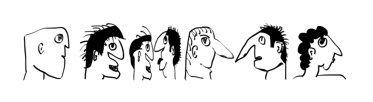 ChaoticHeads  Free Fonts Download