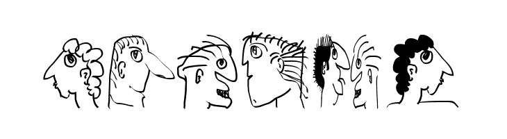 ChaoticHeads  Free Fonts Download