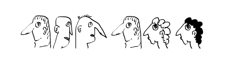 ChaoticHeads  Free Fonts Download