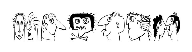 ChaoticHeads  Free Fonts Download