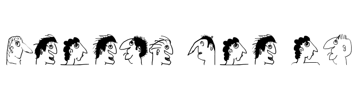 ChaoticHeads  Free Fonts Download