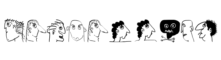 ChaoticHeads  Free Fonts Download