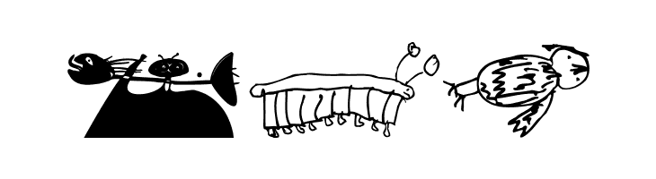 KarlasUndOpas  Free Fonts Download