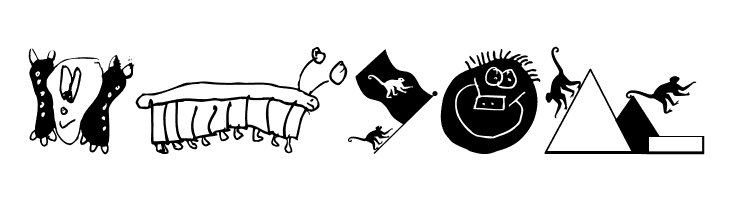 KarlasUndOpas  Free Fonts Download