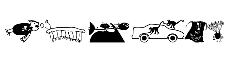 KarlasUndOpas  Free Fonts Download