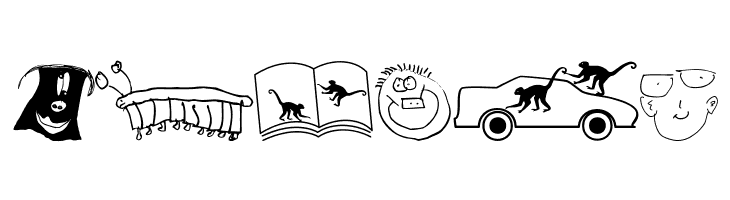 KarlasUndOpas  Free Fonts Download