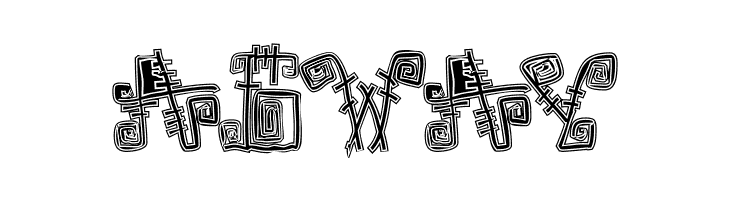 Spazzz Caps  Free Fonts Download