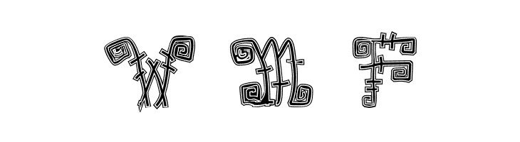 Spazzz Caps  Free Fonts Download