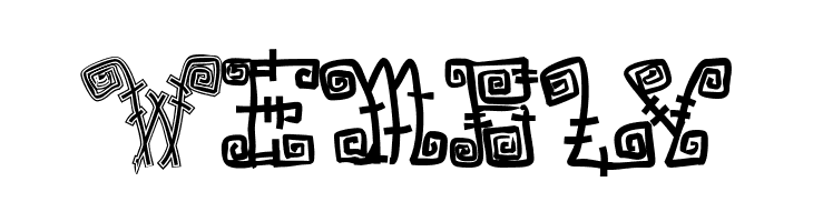 Spazzz Caps  Free Fonts Download