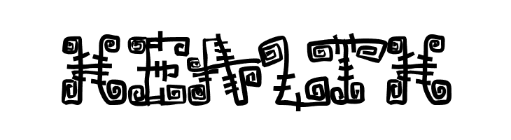 Spazzz Caps  Free Fonts Download