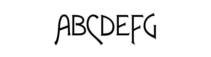 FletcherGothicFLF  Free Fonts Download