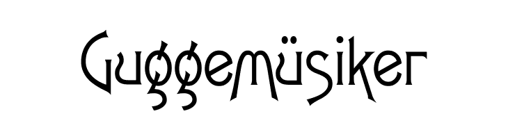 FletcherGothicFLF  Free Fonts Download