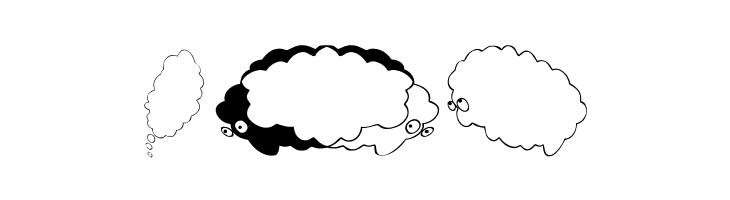 MankBalloons  Free Fonts Download