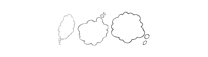 MankBalloons  Free Fonts Download