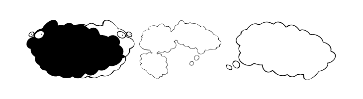 MankBalloons  Free Fonts Download