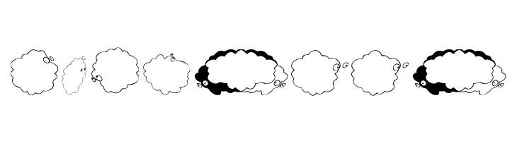 MankBalloons  Free Fonts Download