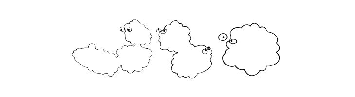 MankBalloons  Free Fonts Download