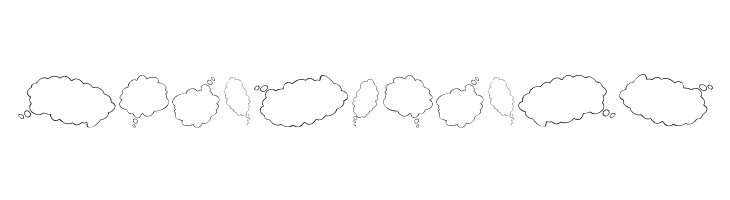 MankBalloons  Free Fonts Download