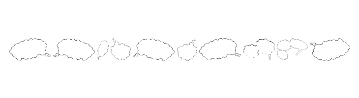 MankBalloons  Free Fonts Download