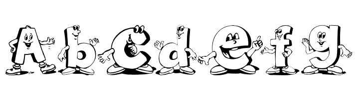 Letterbeings  Free Fonts Download