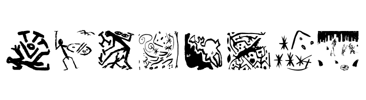 CavePeopleTraces  Free Fonts Download