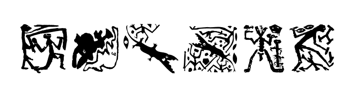 CavePeopleTraces  Free Fonts Download