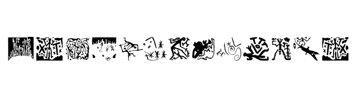 CavePeopleTraces  Free Fonts Download
