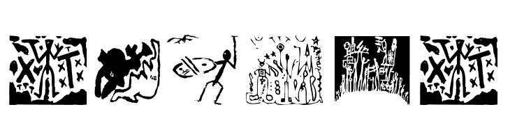 CavePeopleTraces  Free Fonts Download