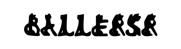 Bad Black Cat  Free Fonts Download