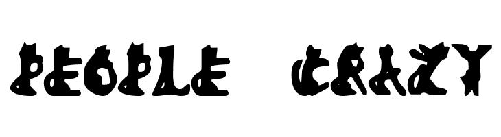 Bad Black Cat  Free Fonts Download