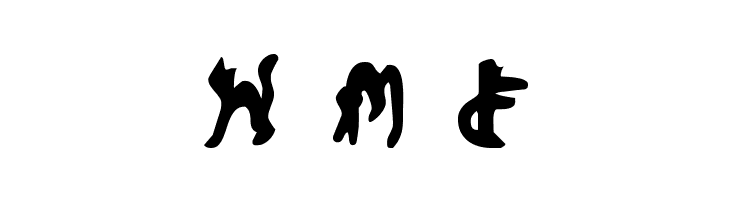 Bad Black Cat  Free Fonts Download