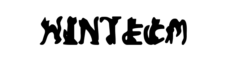 Bad Black Cat  Free Fonts Download