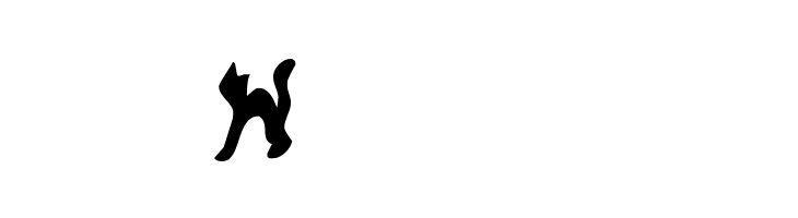 Bad Black Cat  Free Fonts Download