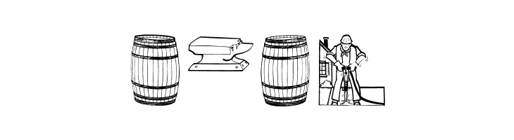 AufmBauConstructions  Free Fonts Download