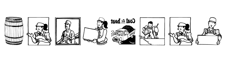 AufmBauConstructions  Free Fonts Download