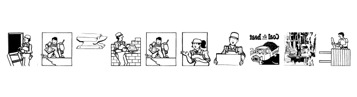 AufmBauConstructions  Free Fonts Download