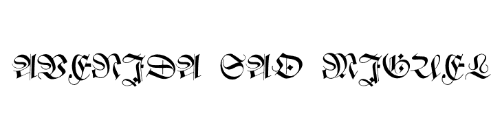 ZentenarZier  Free Fonts Download