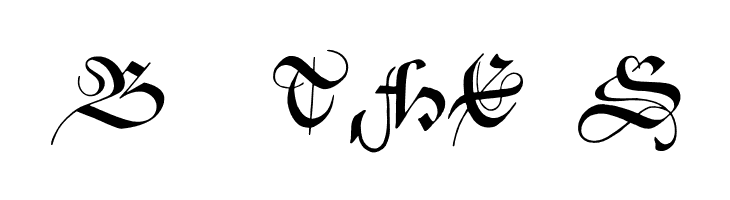 ZentenarZier  Free Fonts Download