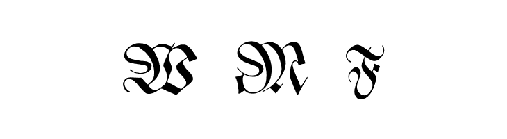 ZentenarZier  Free Fonts Download