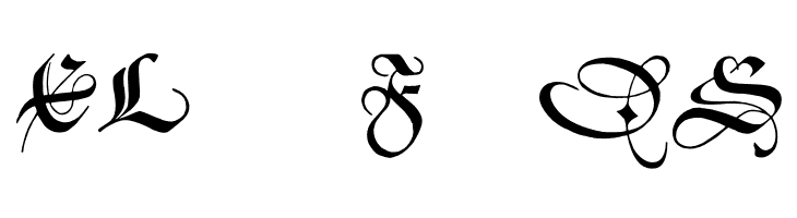 ZentenarZier  Free Fonts Download