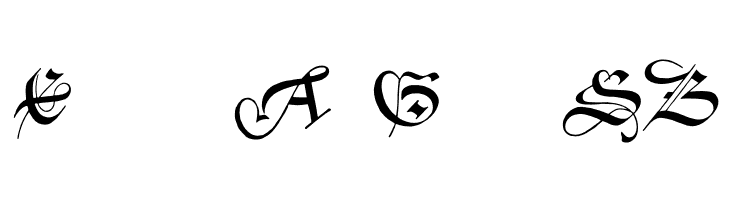 ZentenarZier  Free Fonts Download