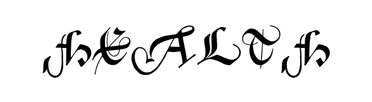 ZentenarZier  Free Fonts Download