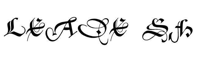 ZentenarZier  Free Fonts Download