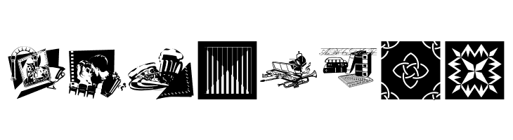 VignettesNFrames  Free Fonts Download