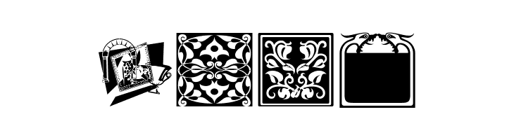 VignettesNFrames  Free Fonts Download