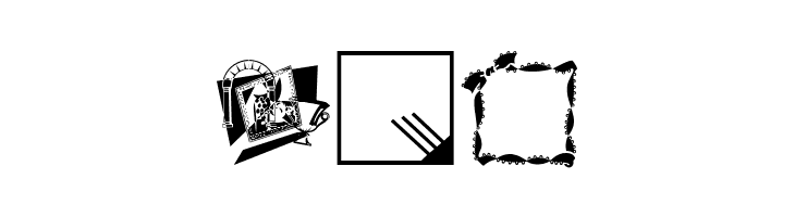 VignettesNFrames  Free Fonts Download