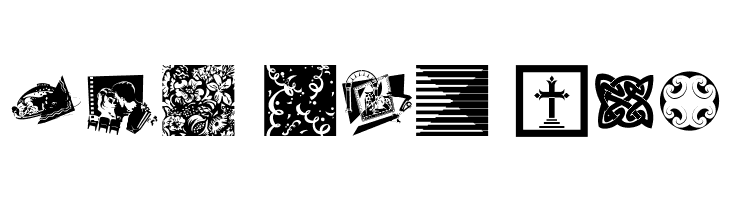 VignettesNFrames  Free Fonts Download