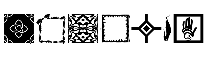 VignettesNFrames  Free Fonts Download