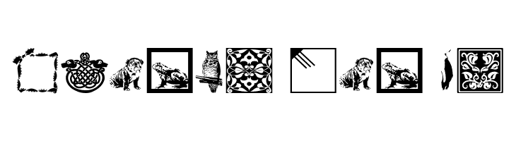 VignettesNFrames  Free Fonts Download