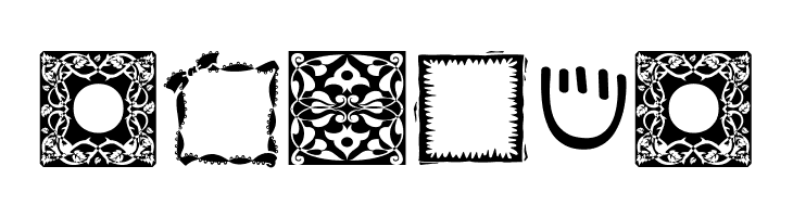 VignettesNFrames  Free Fonts Download